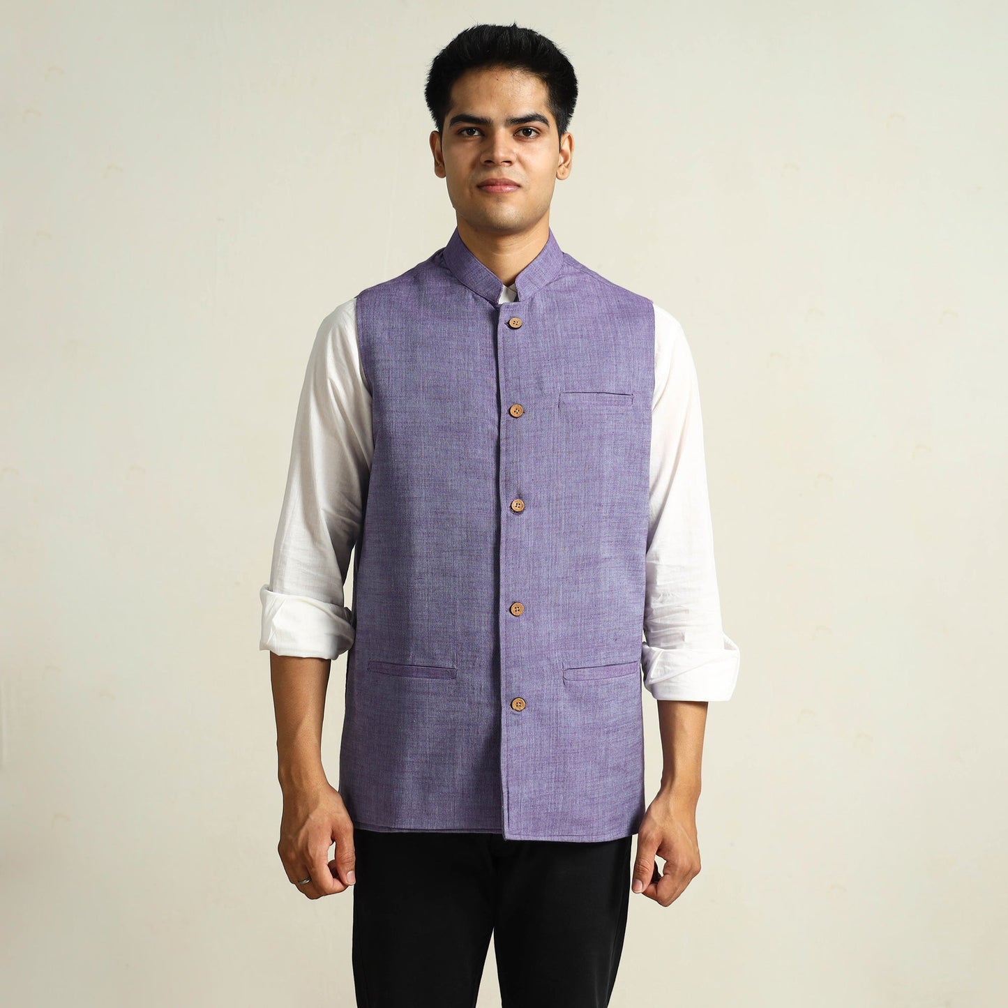 Plain Nehru Jacket