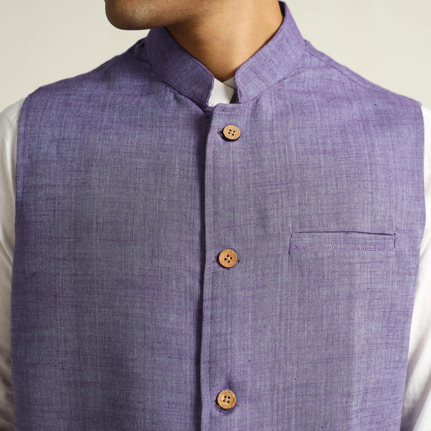 Plain Nehru Jacket