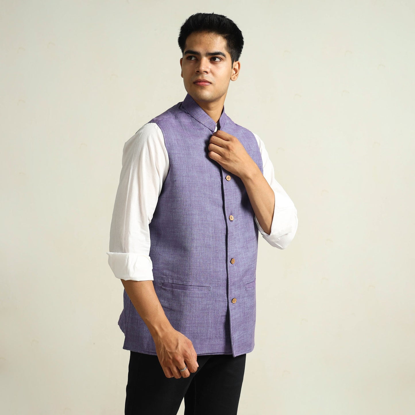 Plain Nehru Jacket