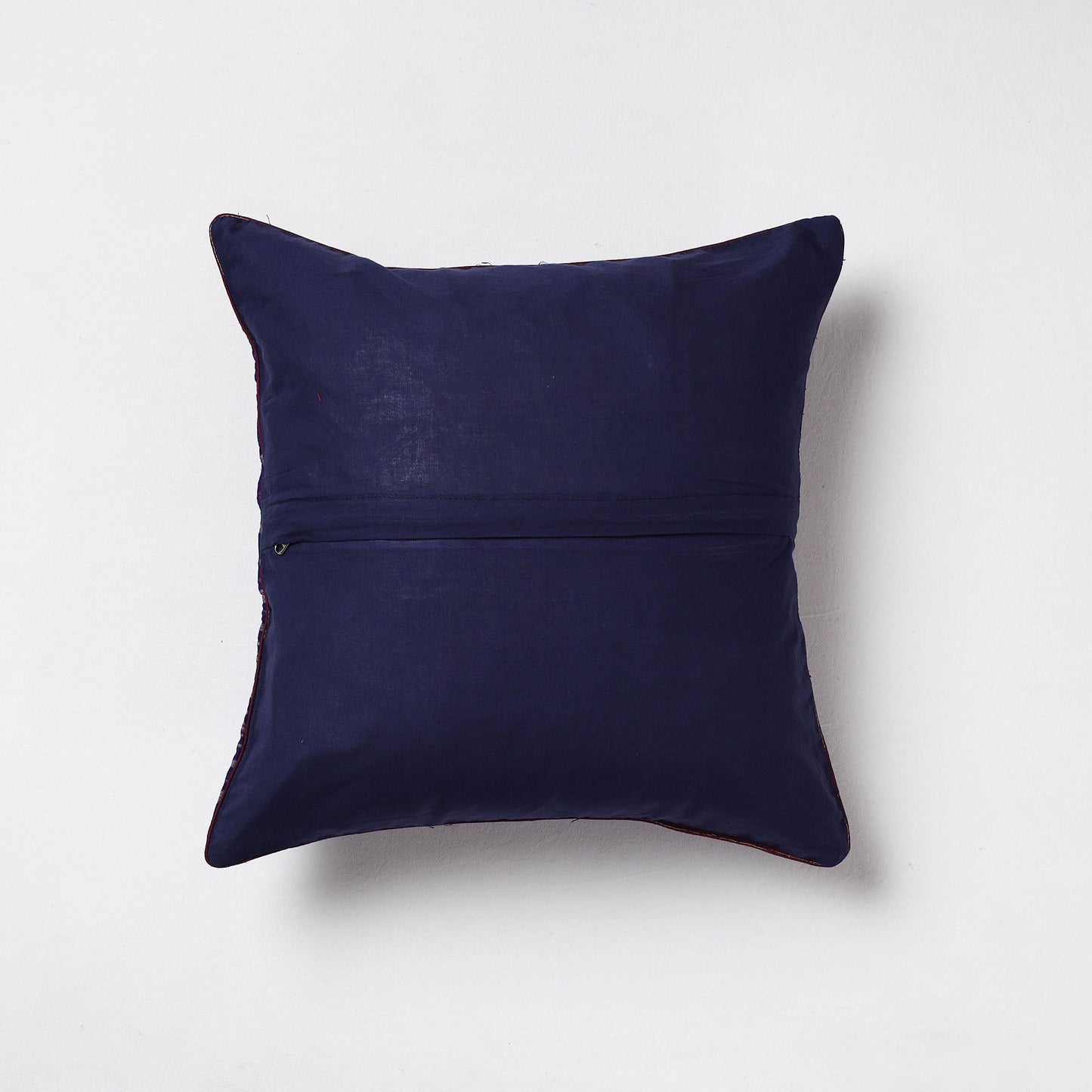 Purple Sambalpuri Ikat Cotton Cushion Cover