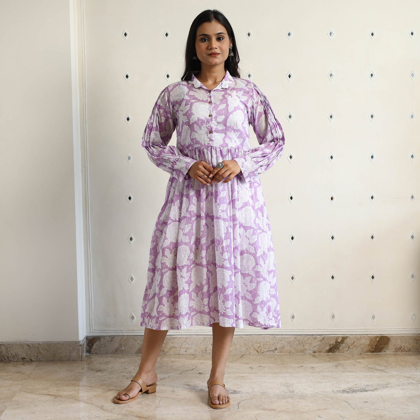 Sanganeri Dress