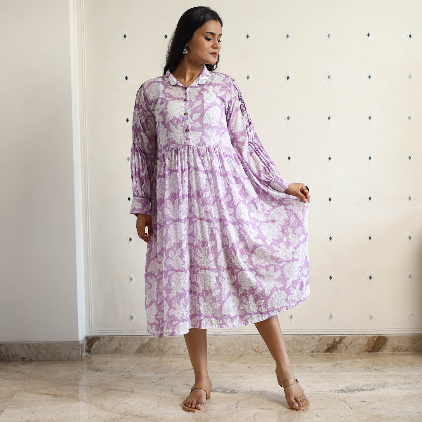 Sanganeri Dress