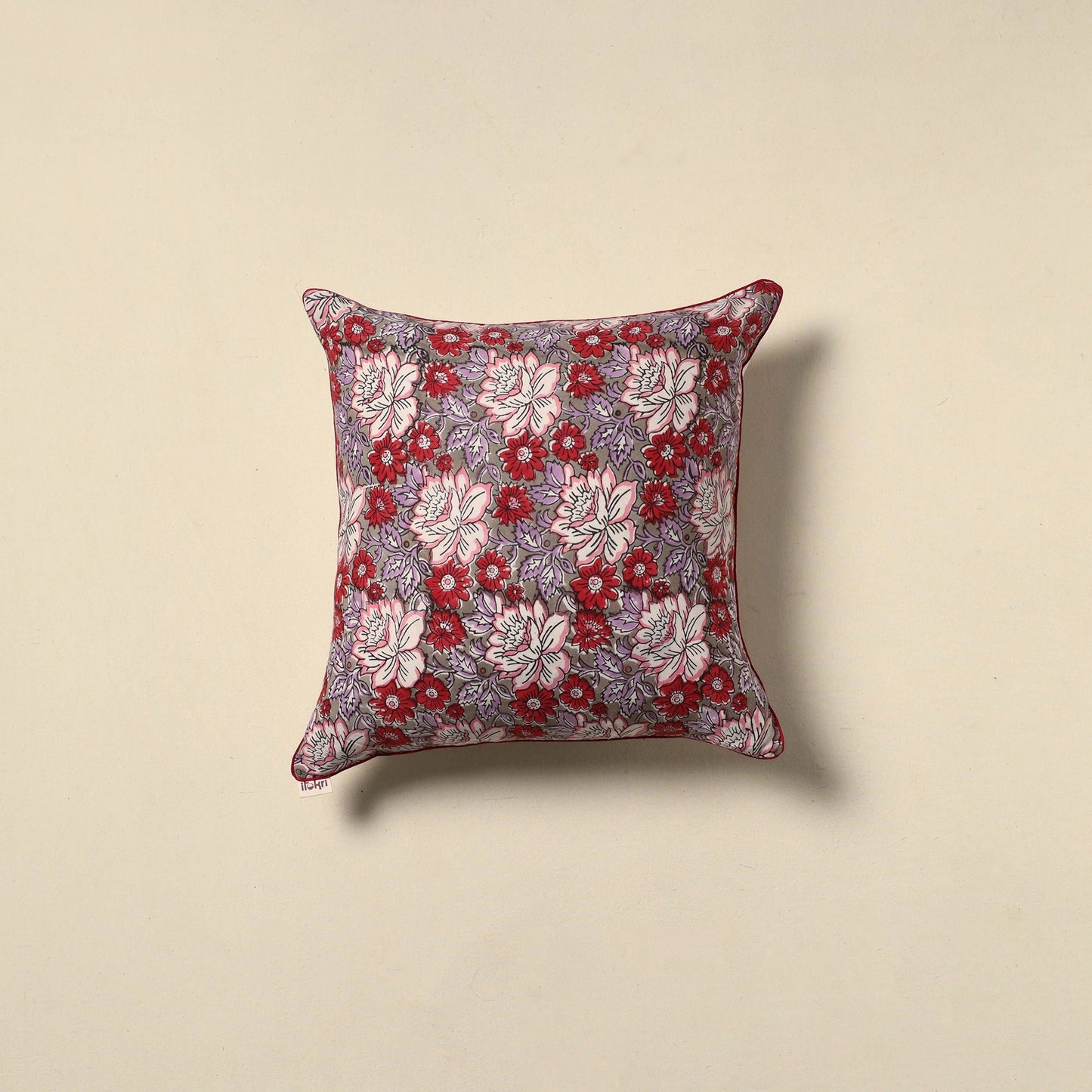 Sanganeri cushion cover 06 - handcrafted