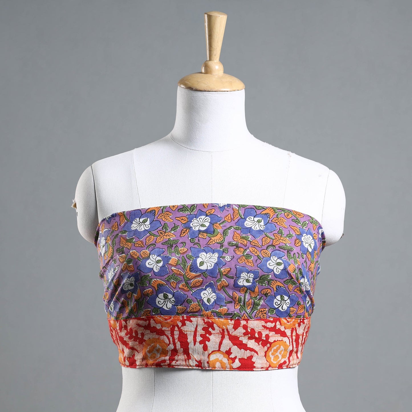 sanganeri blouse piece