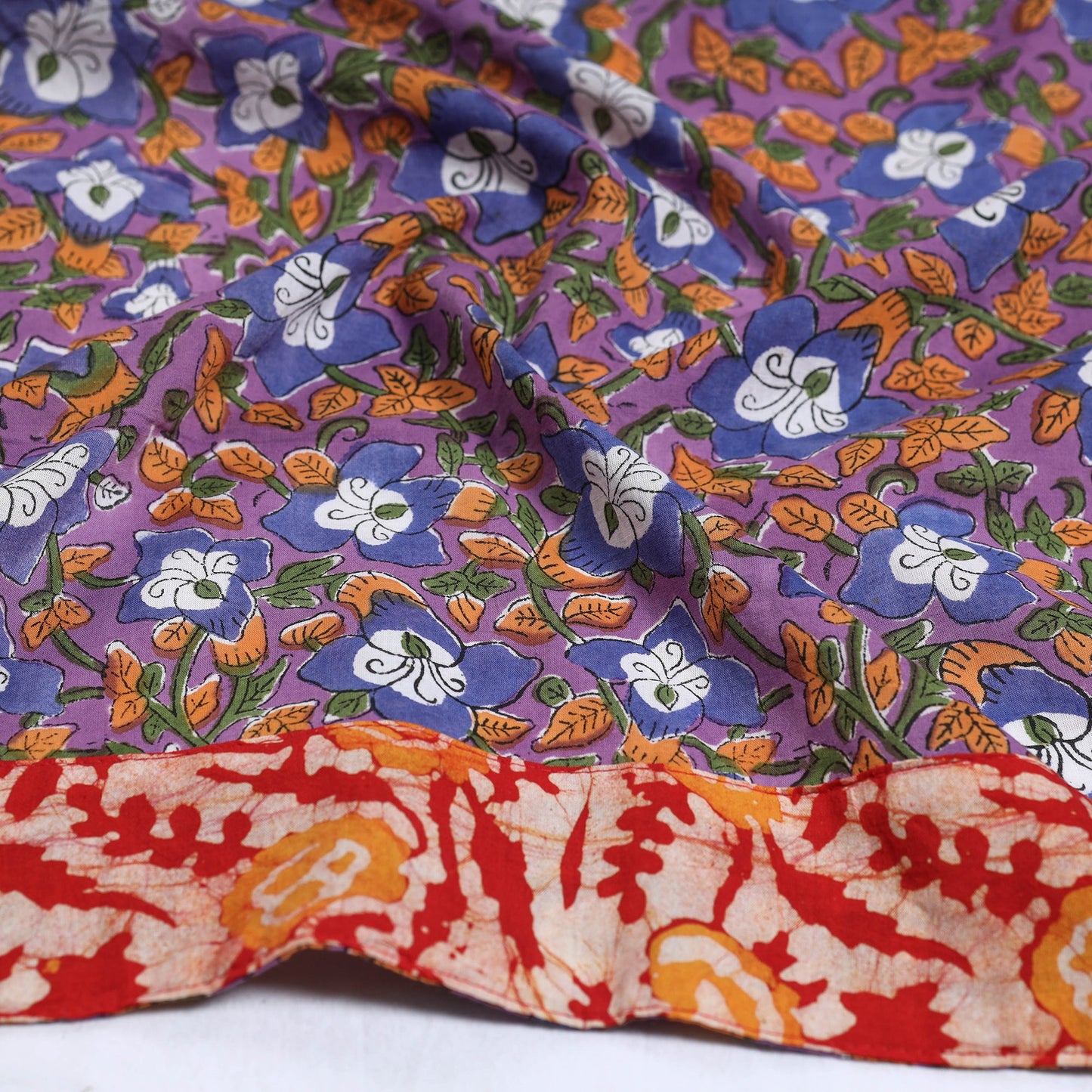 sanganeri blouse piece
