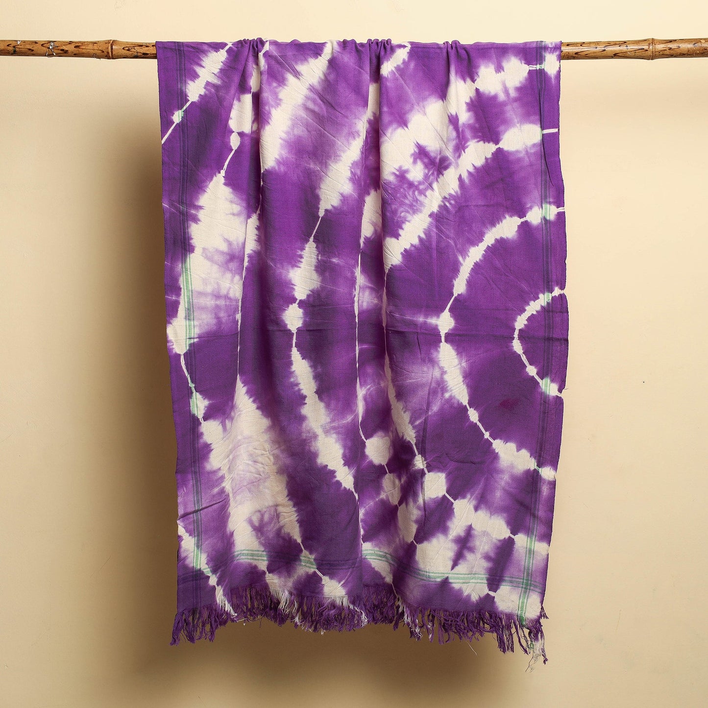 Shibori Tie-dye Cotton Bath Towel Online at iTokri.com