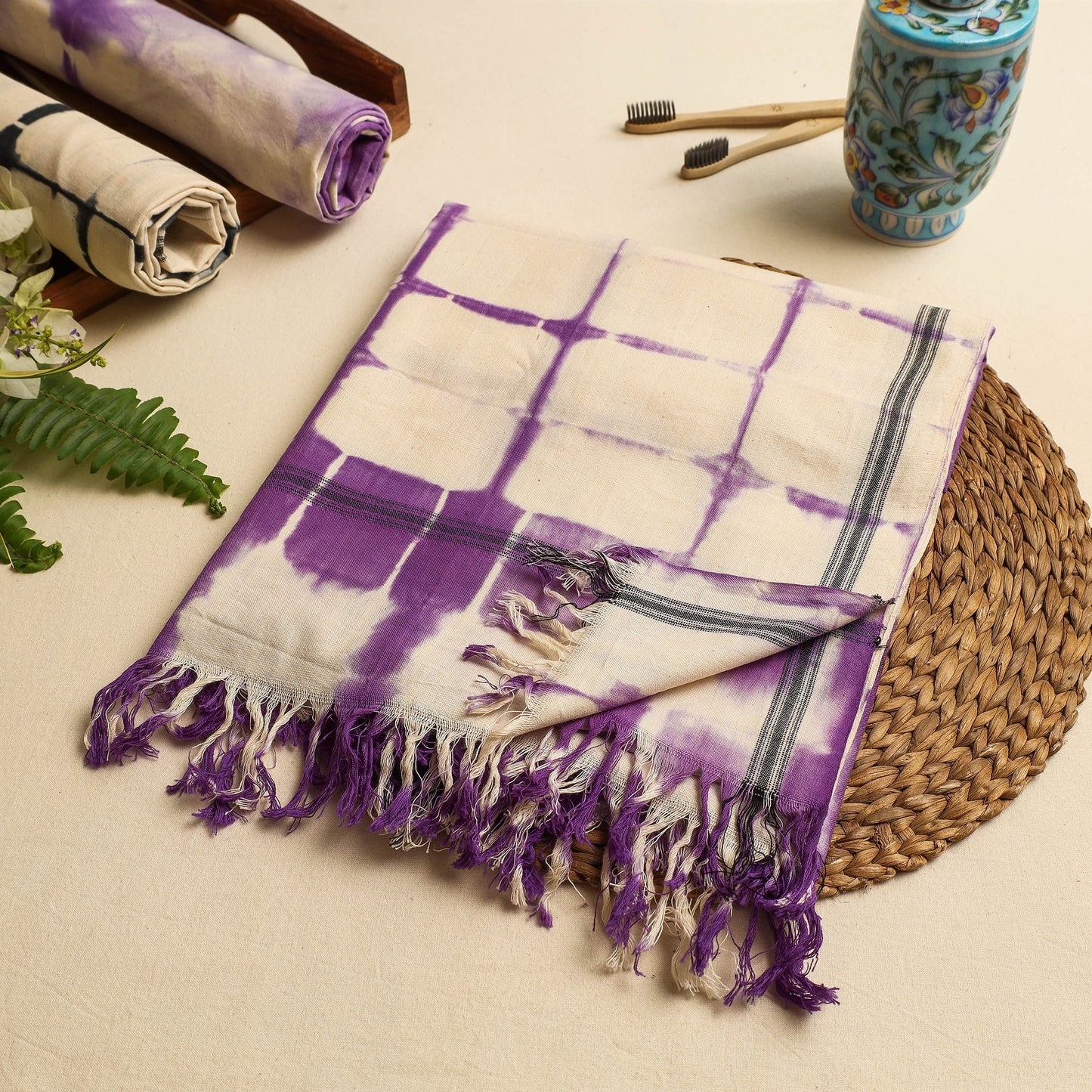 Tie Dye Bath Towel