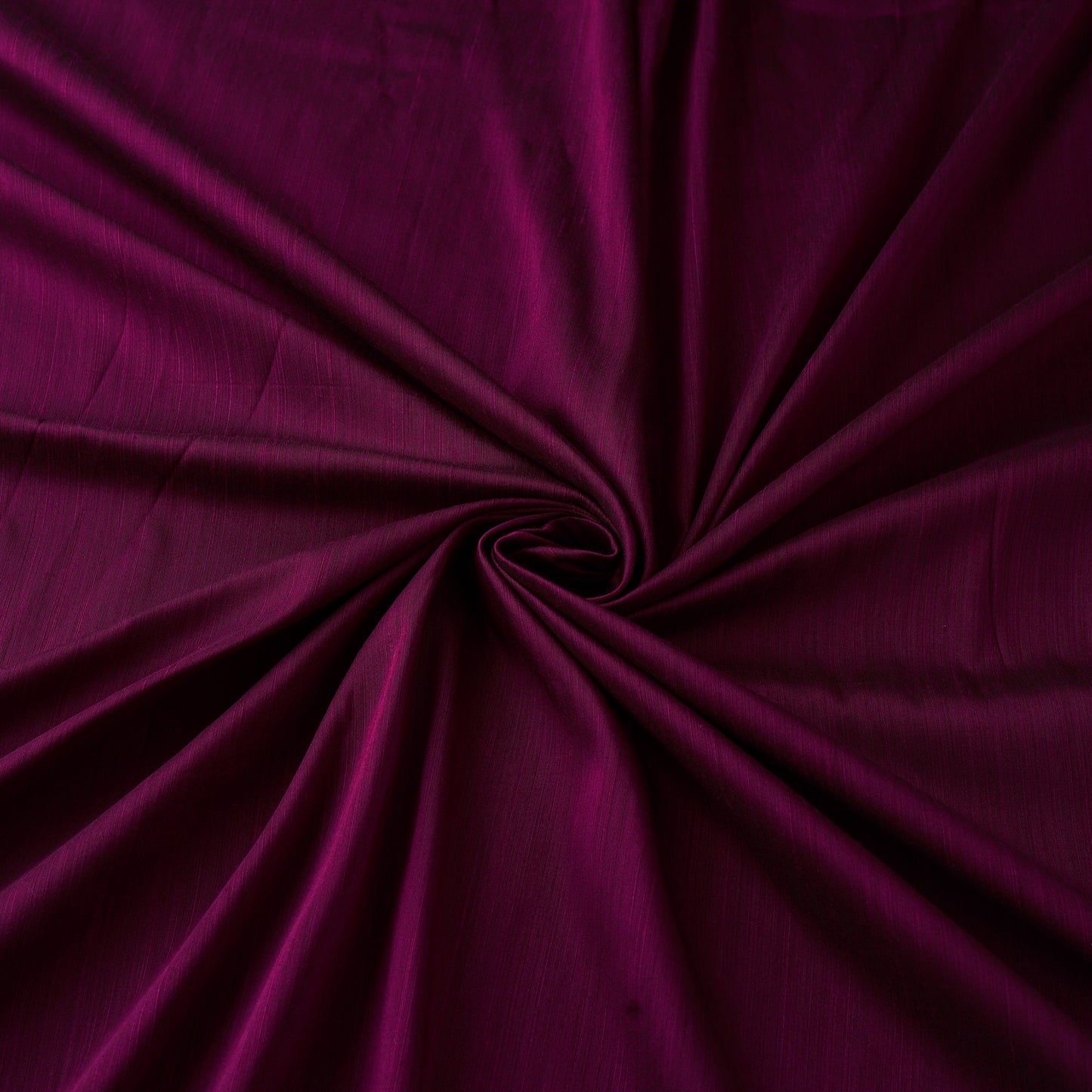 Purple Slub Silk Plain Fabric