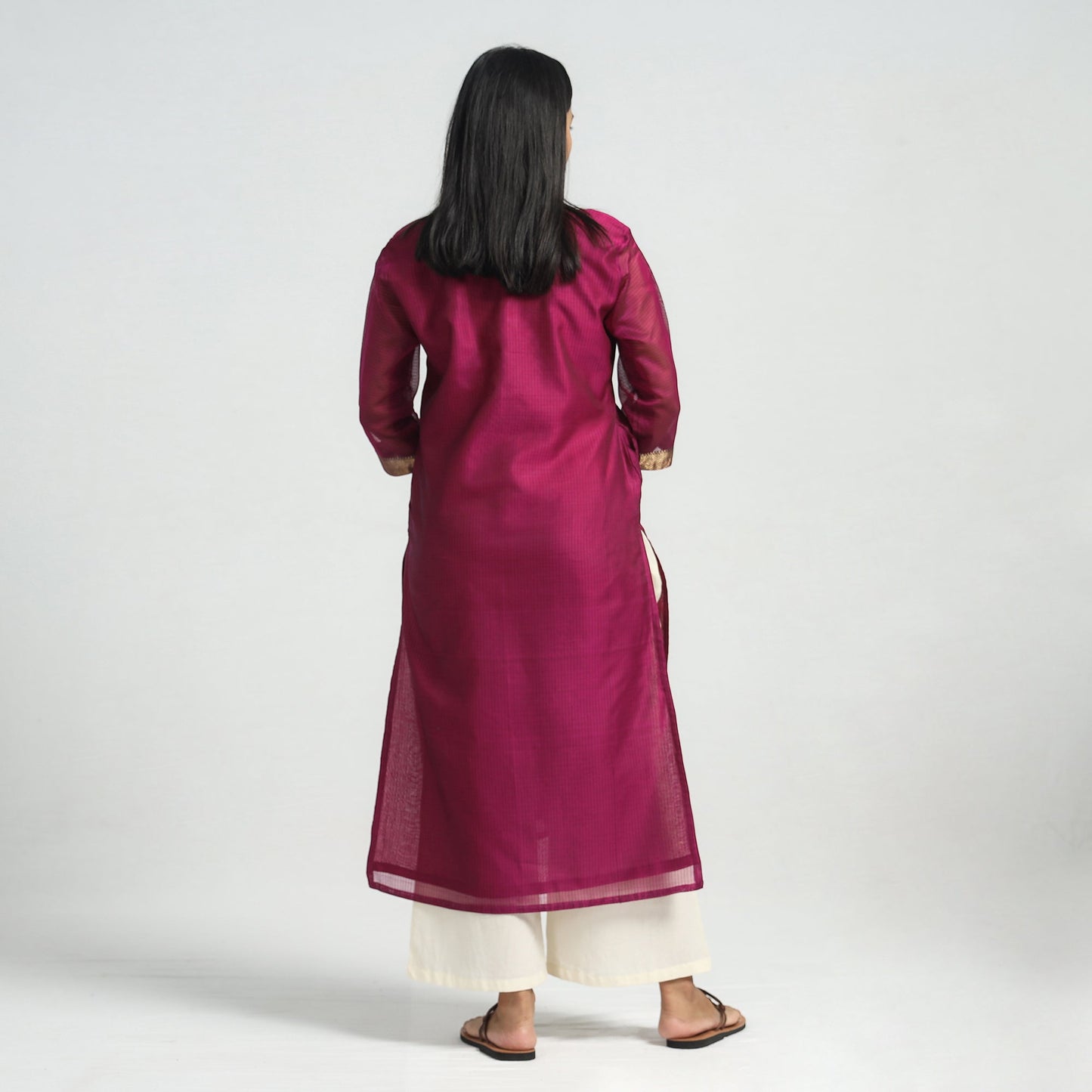 Maheshwari Kurta with Dupatta Set