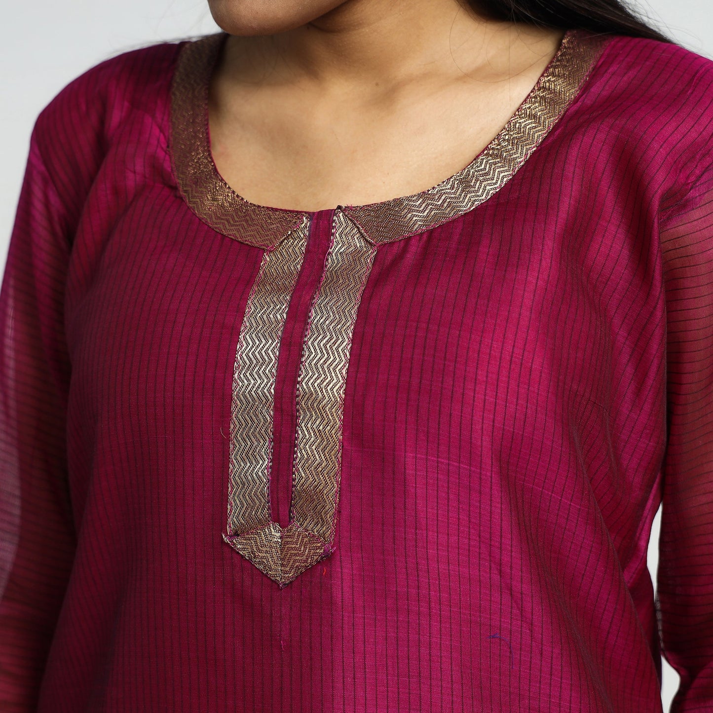 Maheshwari Kurta with Dupatta Set