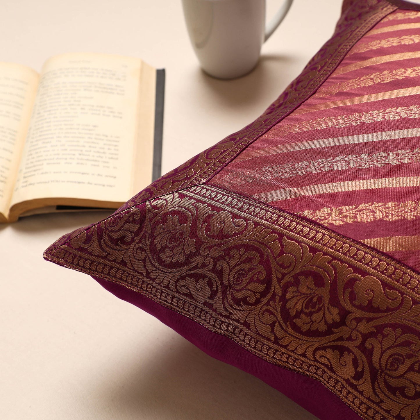 Banarasi Cushion Cover