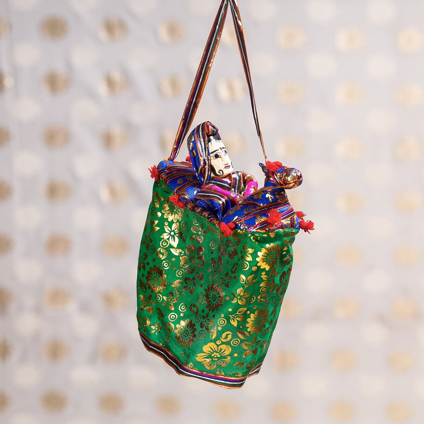 Ghodi Sawar - Rajasthani Handmade Hanging / Kathputli