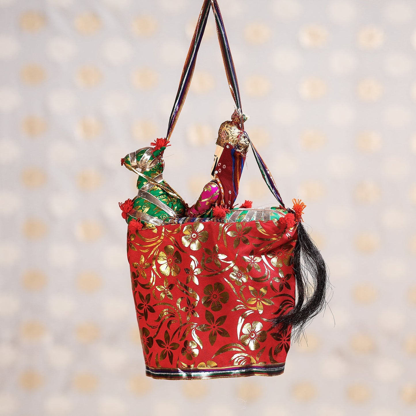 Ghodi Sawar - Rajasthani Handmade Hanging / Kathputli