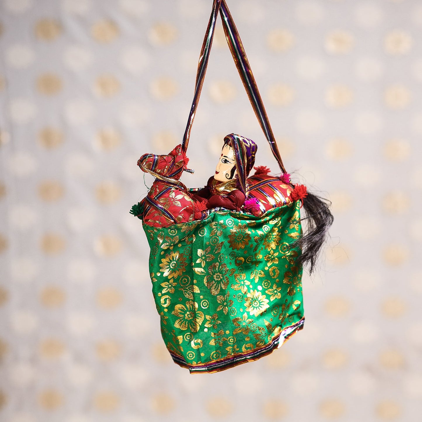 Ghodi Sawar - Rajasthani Handmade Hanging / Kathputli