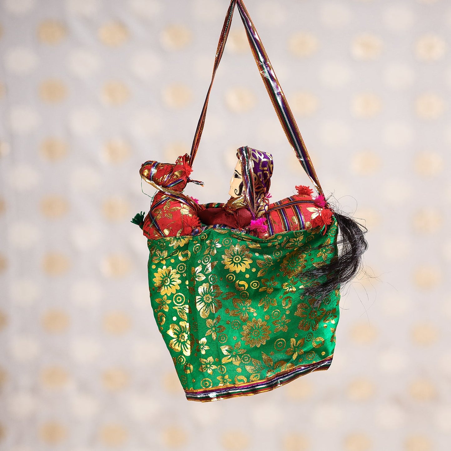 Ghodi Sawar - Rajasthani Handmade Hanging / Kathputli