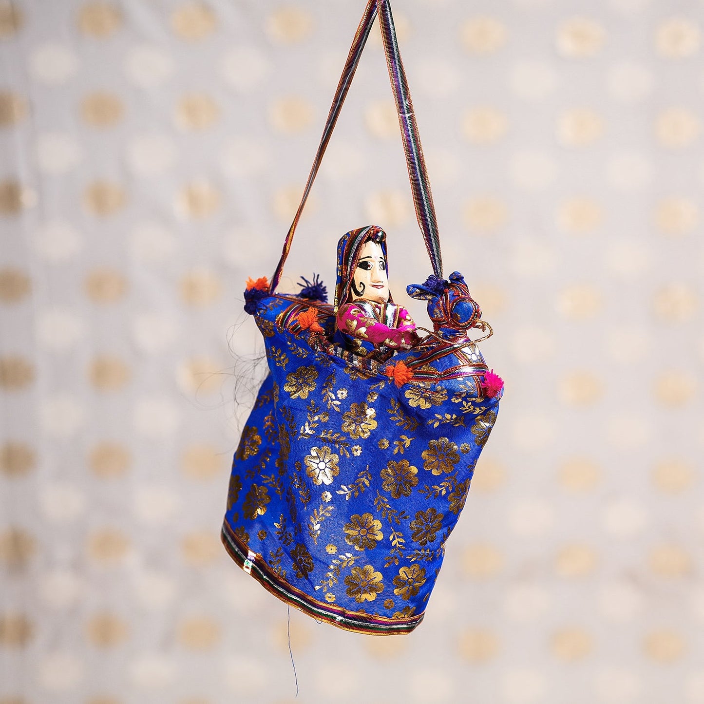 Ghodi Sawar - Rajasthani Handmade Hanging / Kathputli