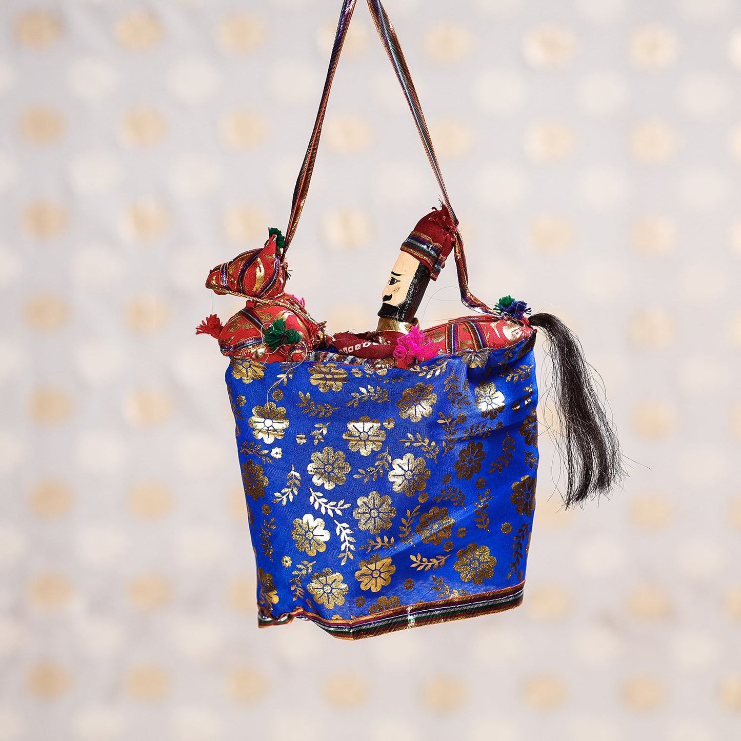 Ghodi Sawar - Rajasthani Handmade Hanging / Kathputli