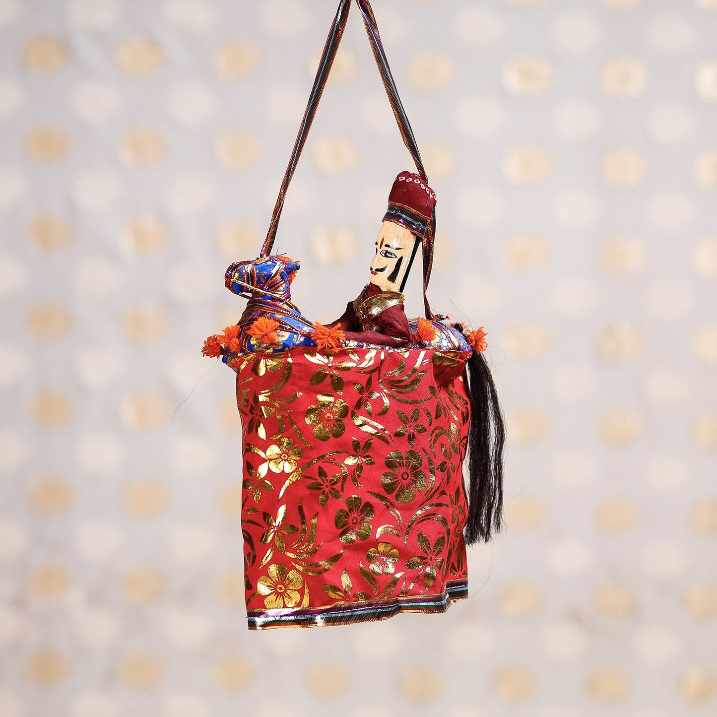 Ghodi Sawar - Rajasthani Handmade Hanging / Kathputli