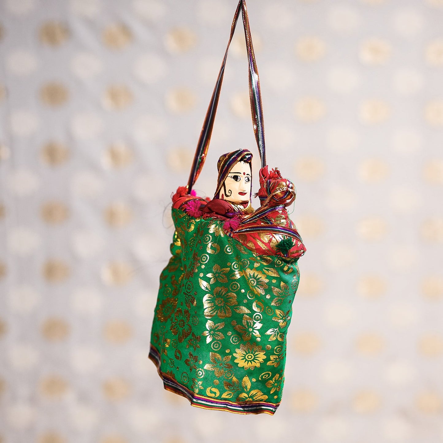 Ghodi Sawar - Rajasthani Handmade Hanging / Kathputli