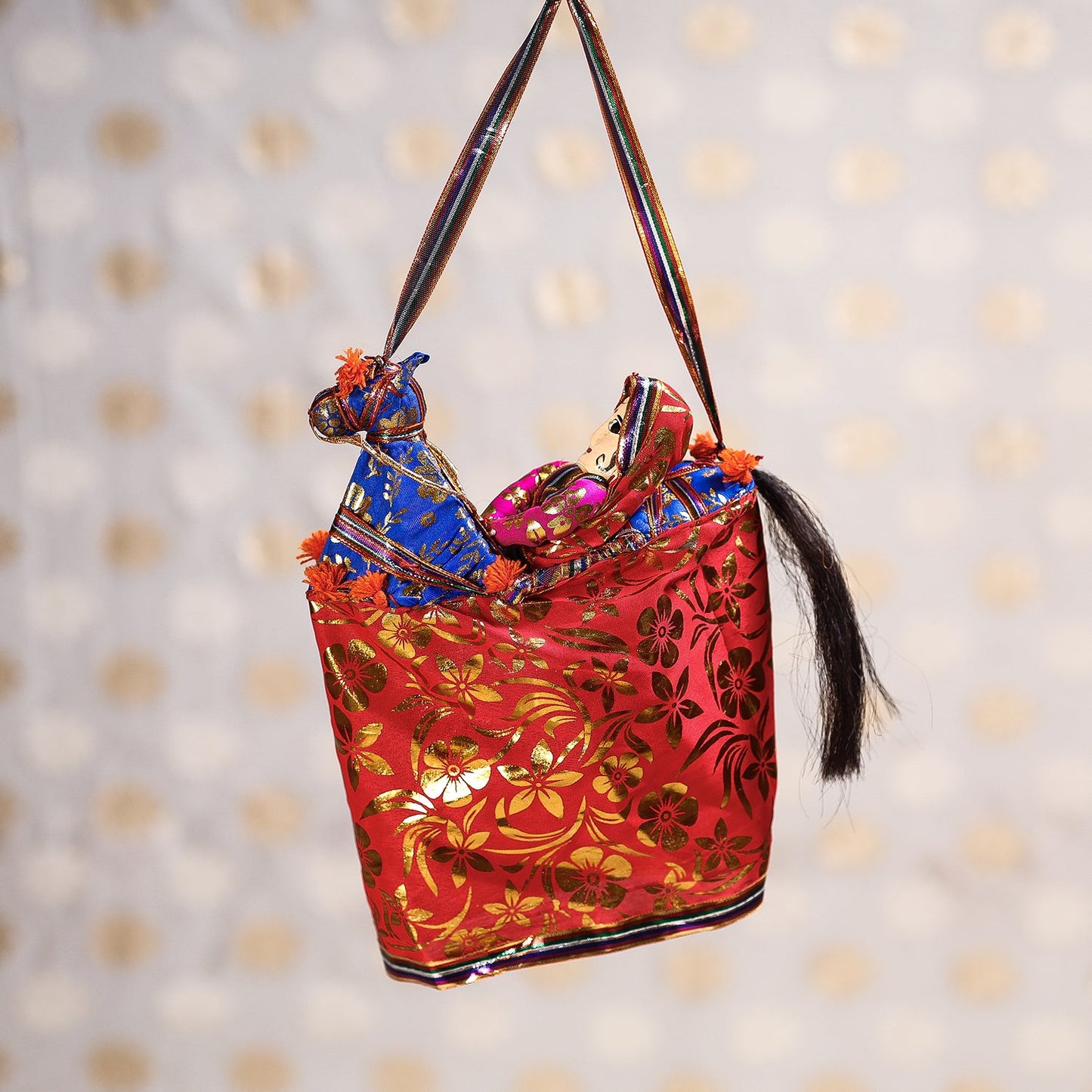 Ghodi Sawar - Rajasthani Handmade Hanging / Kathputli