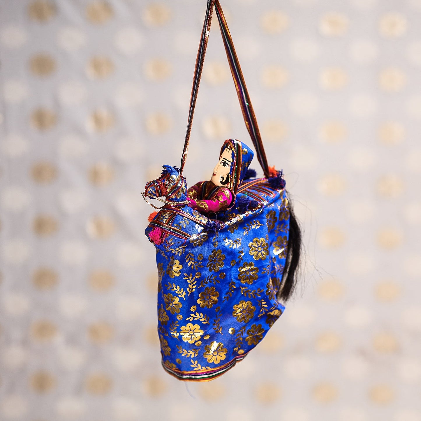 Ghodi Sawar - Rajasthani Handmade Hanging / Kathputli