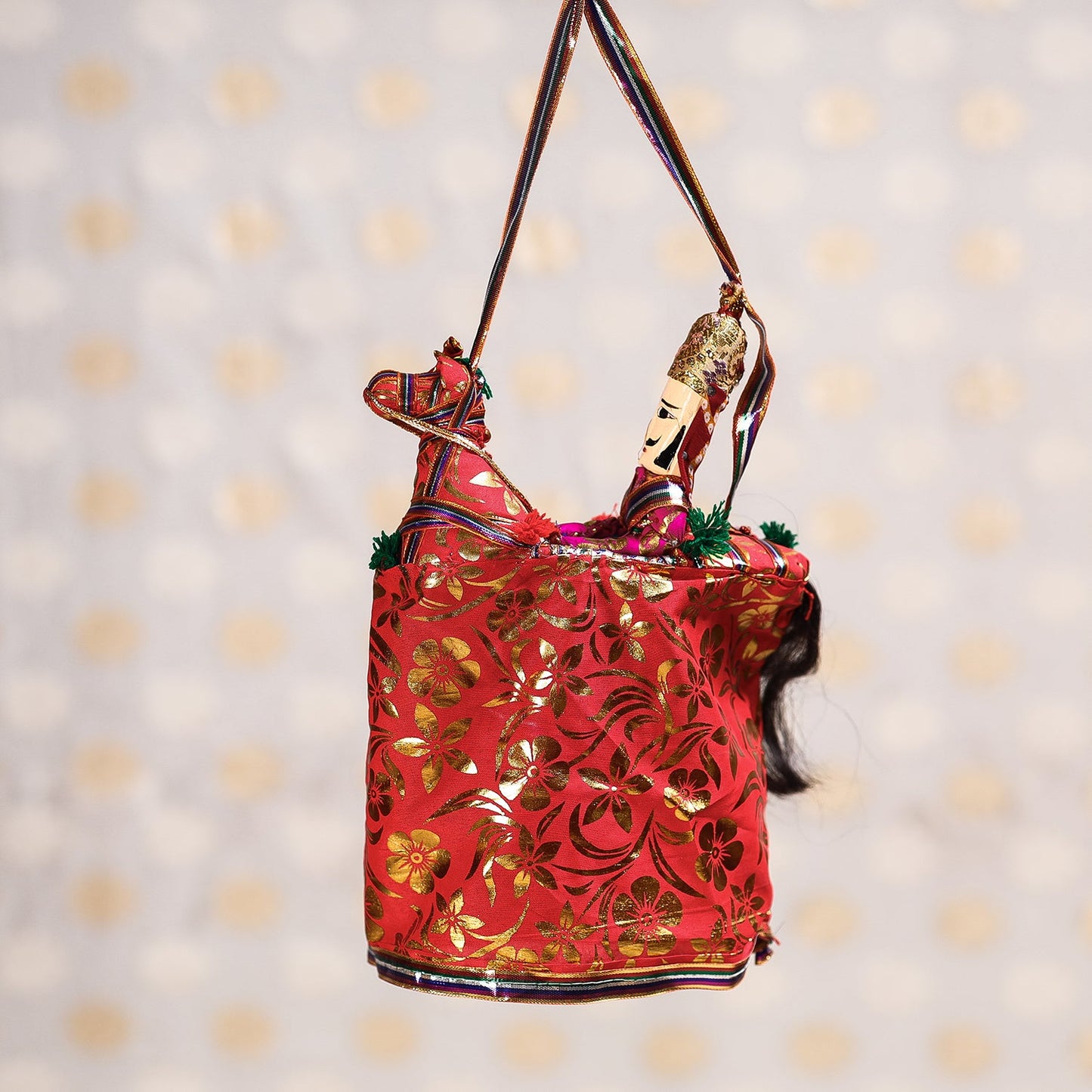 Ghodi Sawar - Rajasthani Handmade Hanging / Kathputli