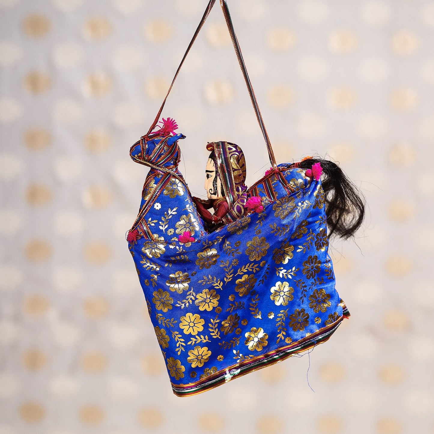 Ghodi Sawar - Rajasthani Handmade Hanging / Kathputli