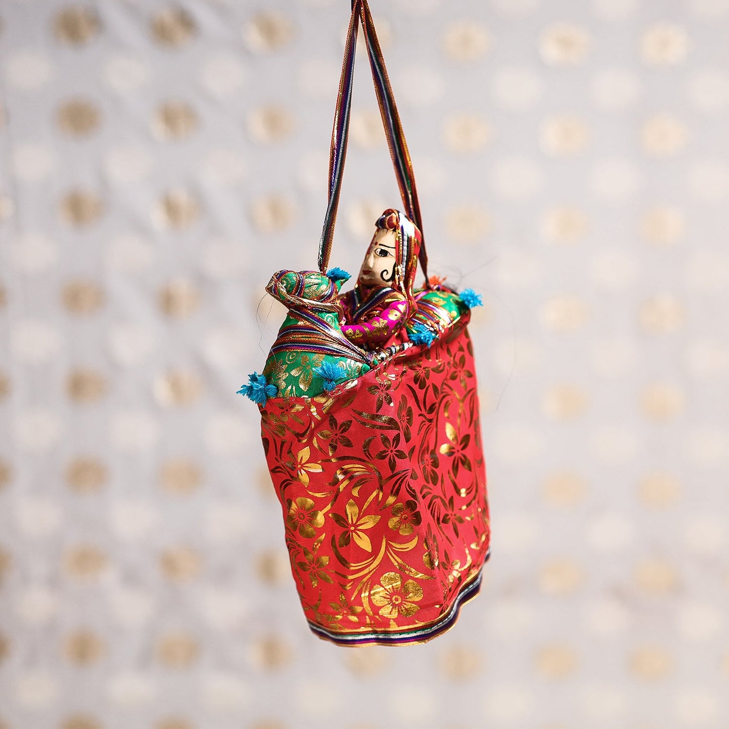 Ghodi Sawar - Rajasthani Handmade Hanging / Kathputli