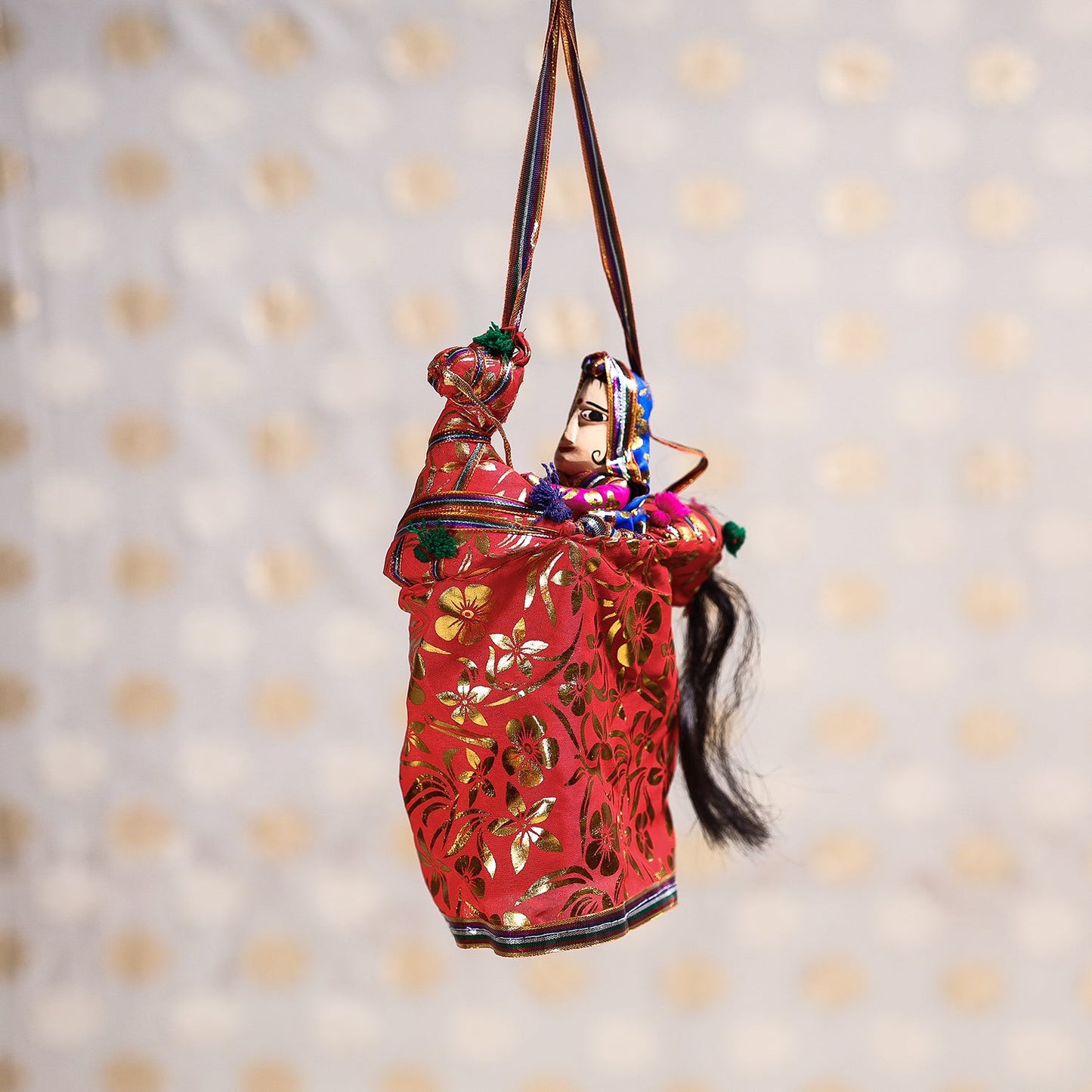 Ghodi Sawar - Rajasthani Handmade Hanging / Kathputli