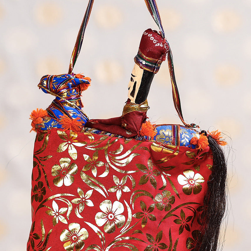 Ghodi Sawar - Rajasthani Handmade Hanging / Kathputli