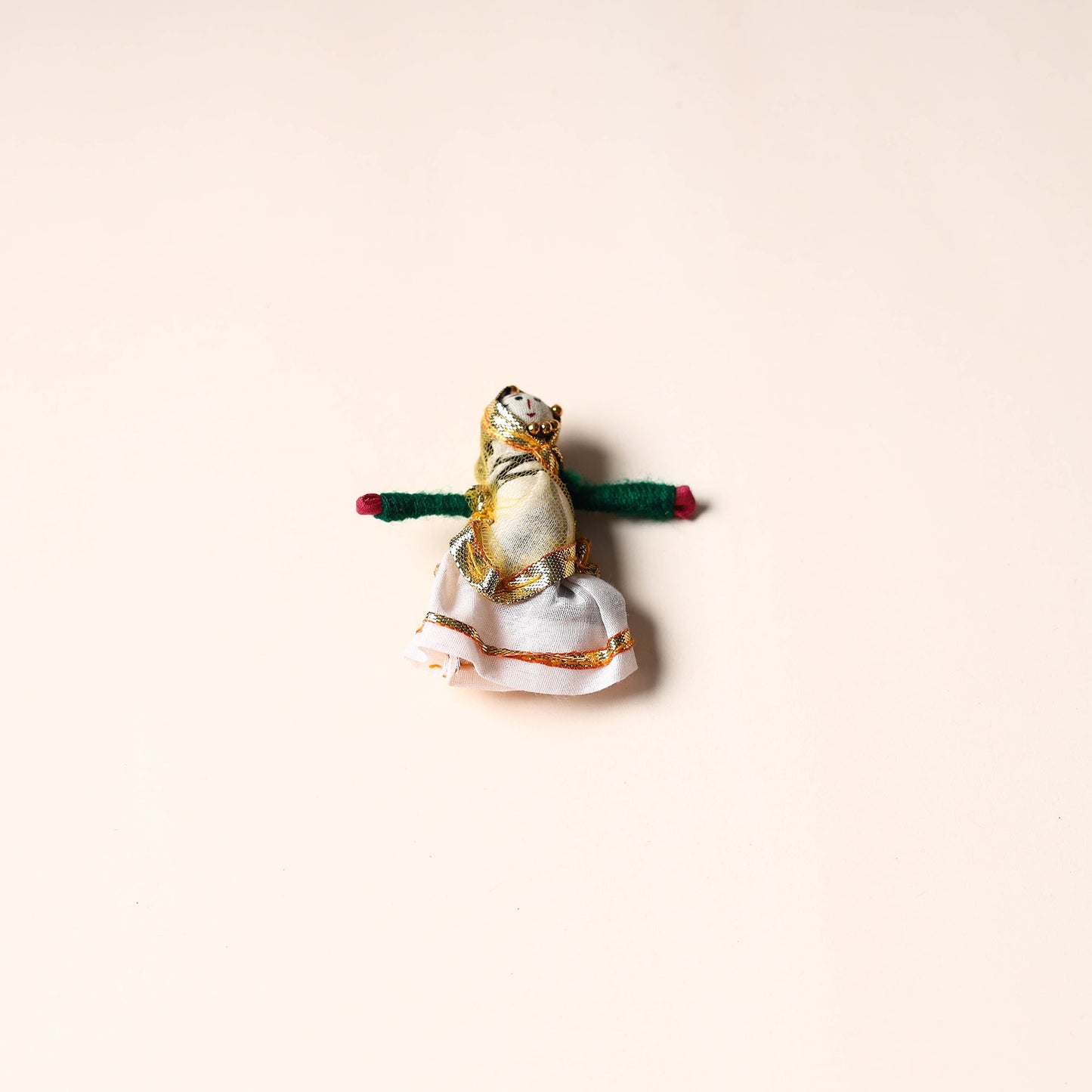 Rajasthani Puppet Couple Handmade Magnet