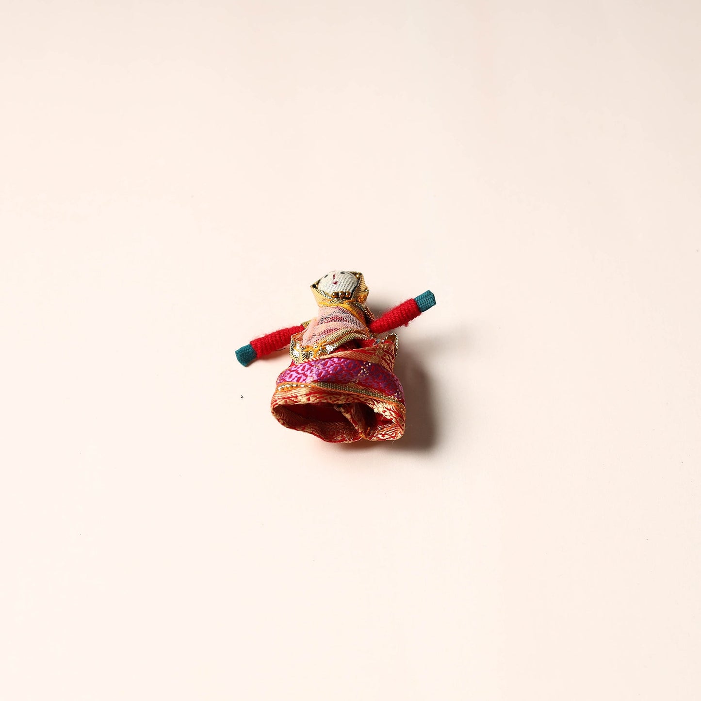 Rajasthani Puppet Couple Handmade Magnet