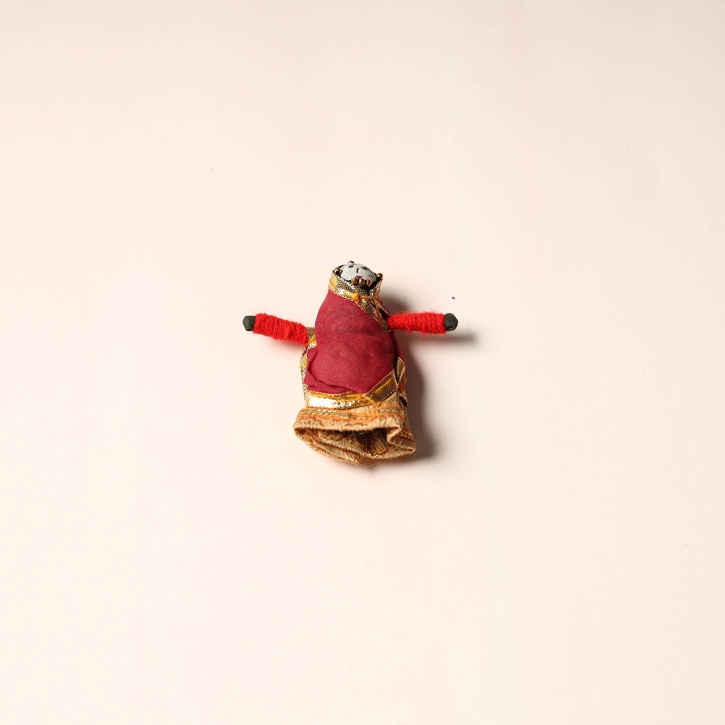 Rajasthani Puppet Couple Handmade Magnet