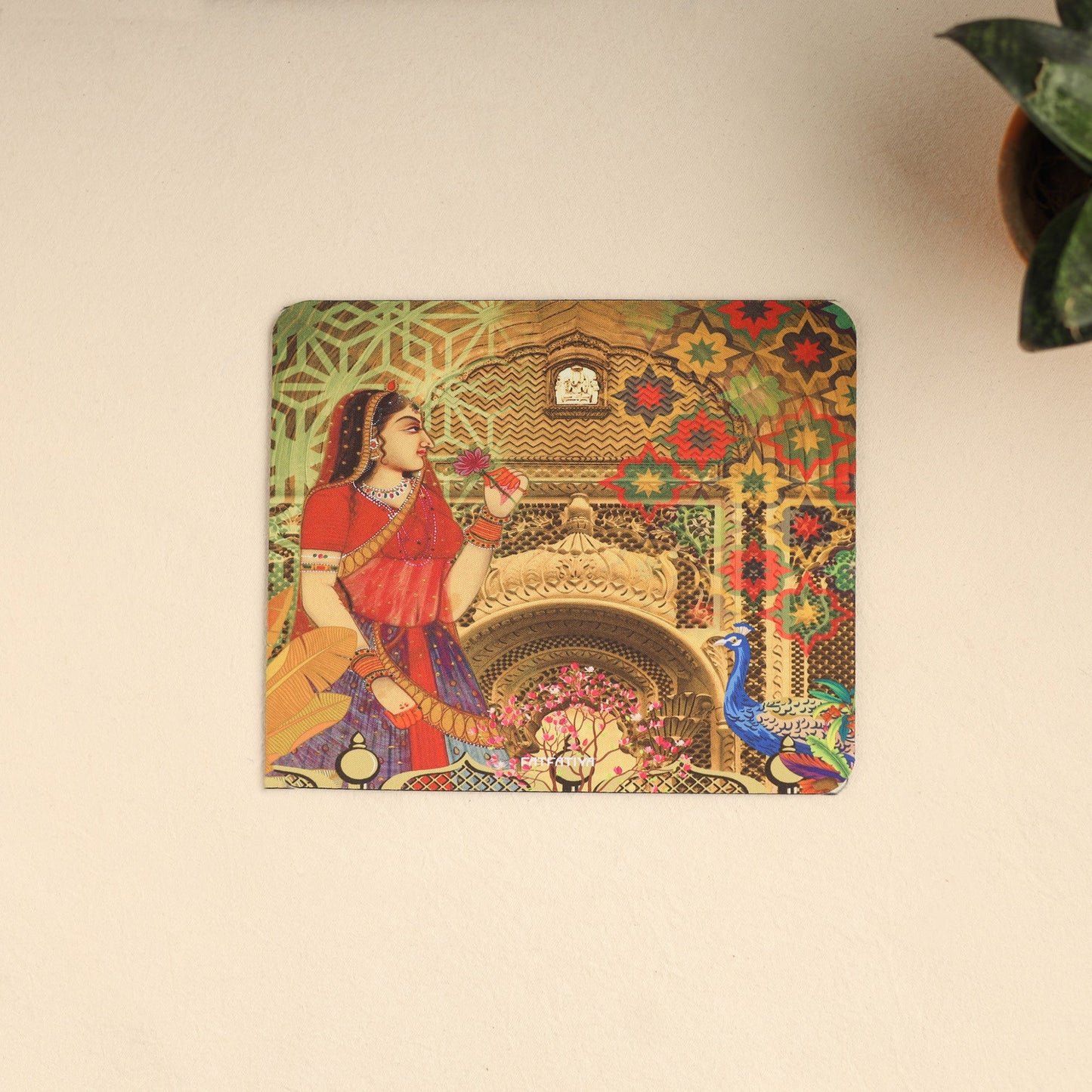 Rajasthani Queen Artisan Gaming Mouse Pad