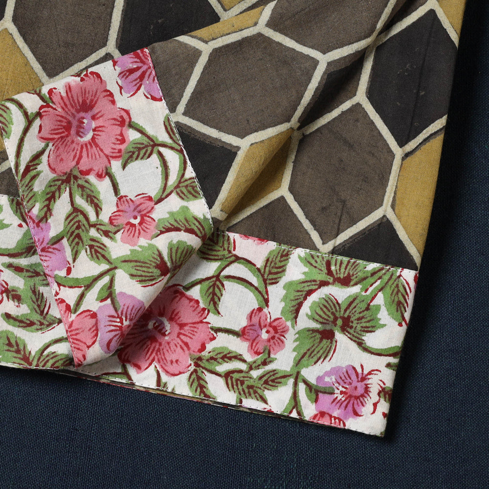 Rangoli Cotton Blouse Material