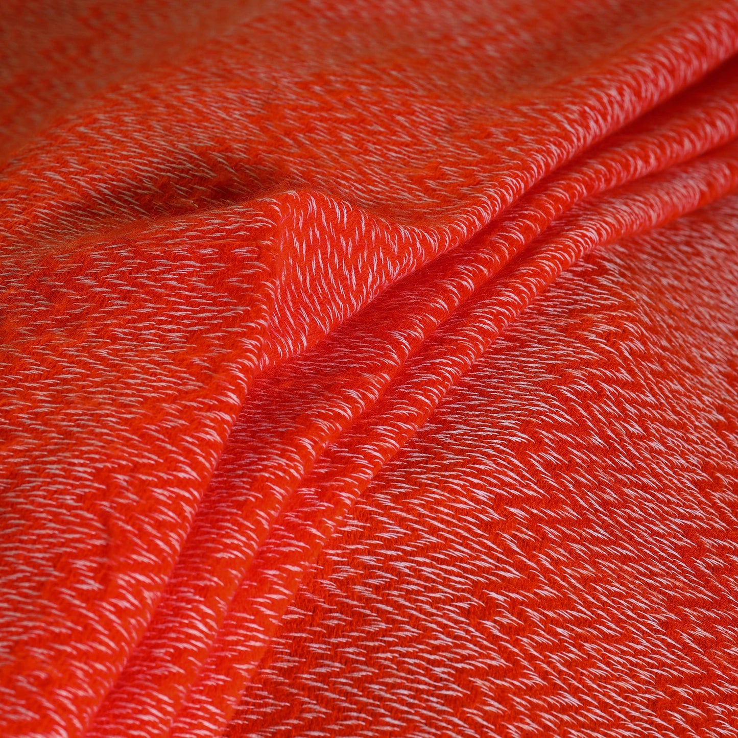 Red - acrylic fine wool fabric (width - 44 in) 11