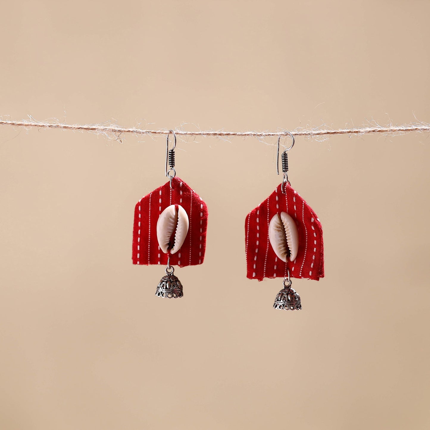 German Silver Earrings