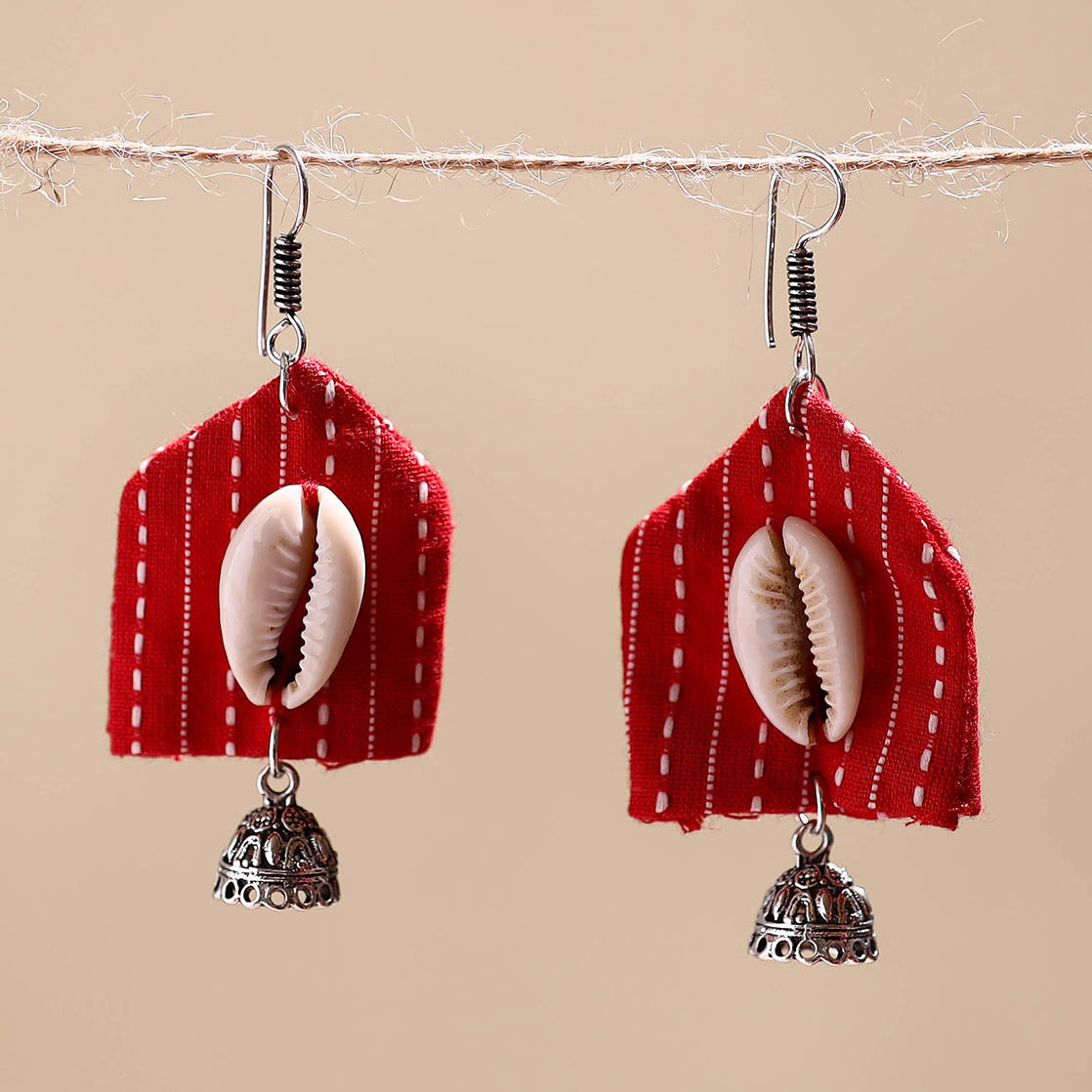 German Silver Earrings
