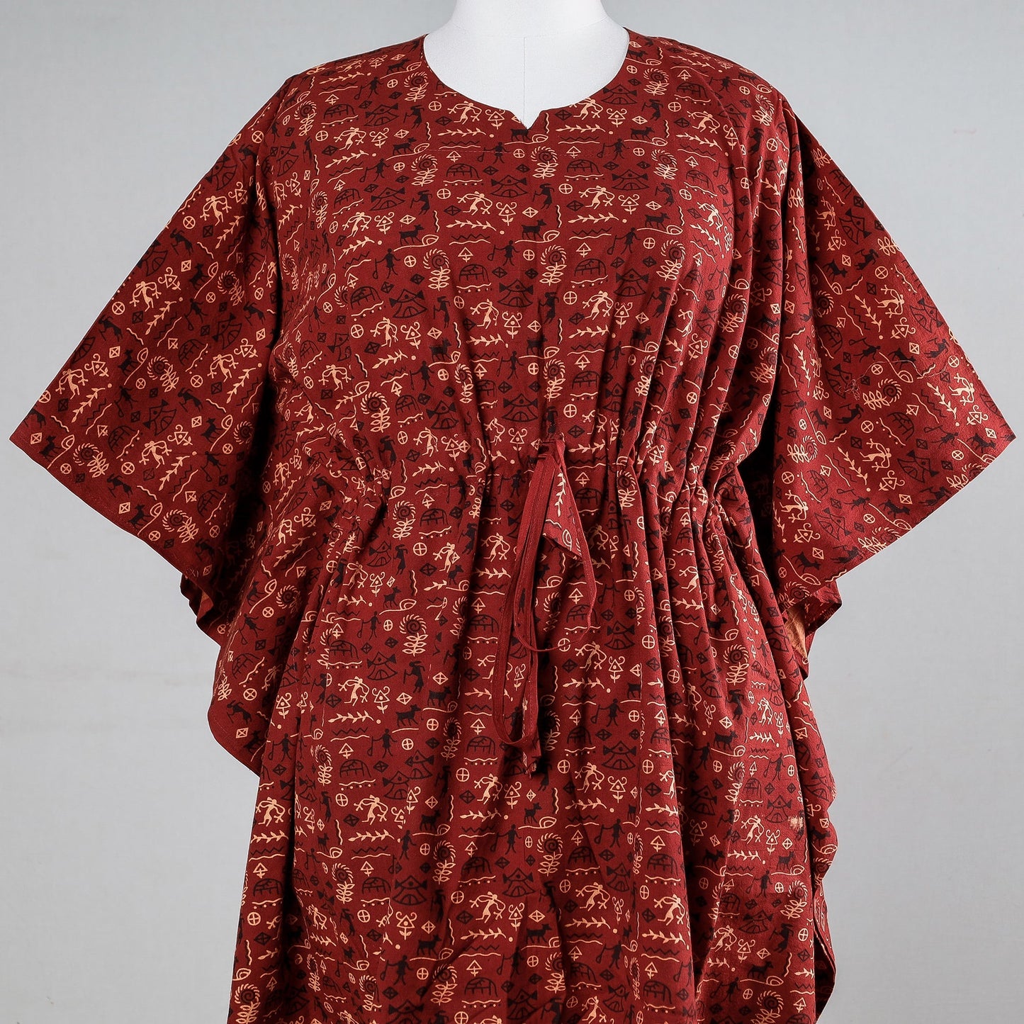 Ajrakh Kaftan