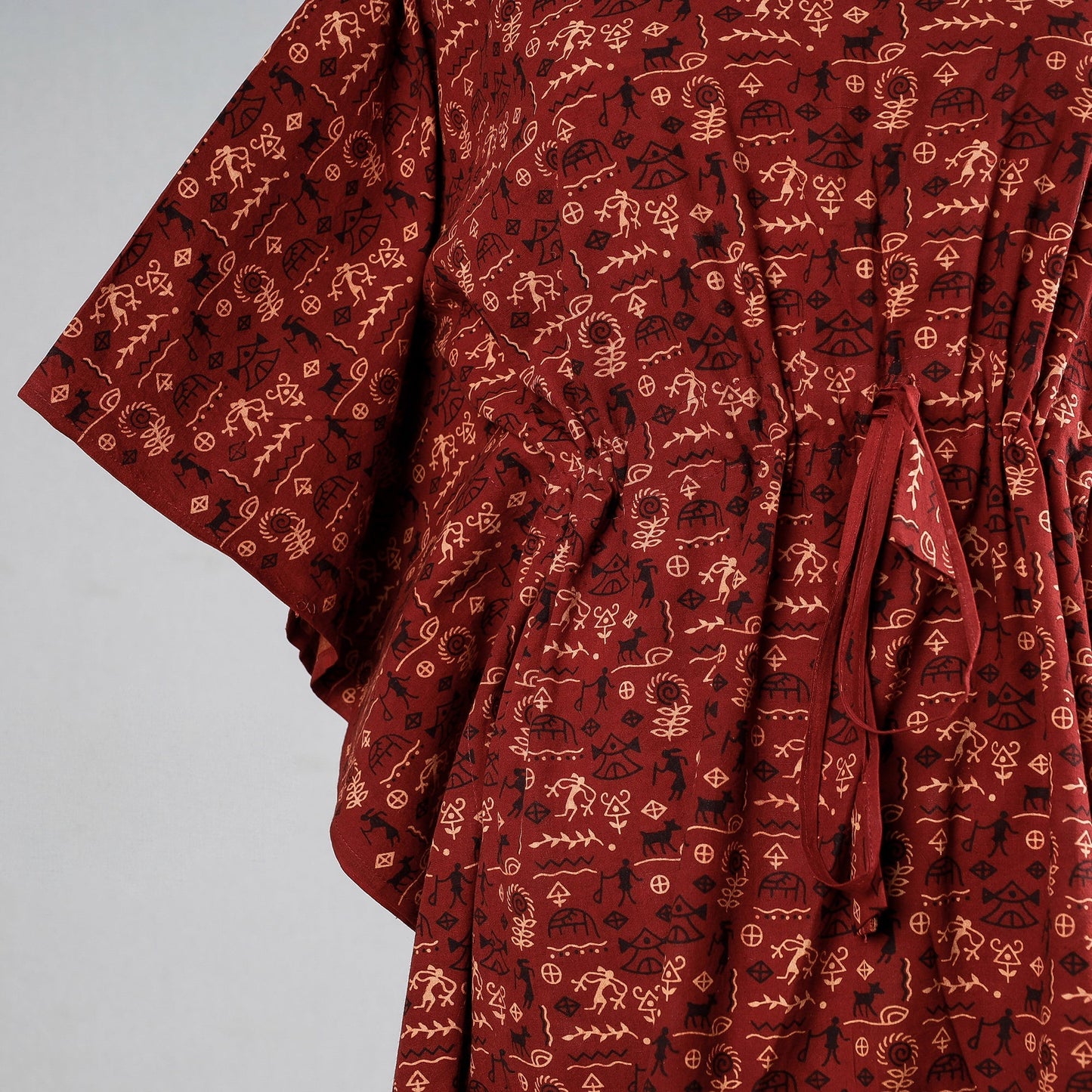 Ajrakh Kaftan