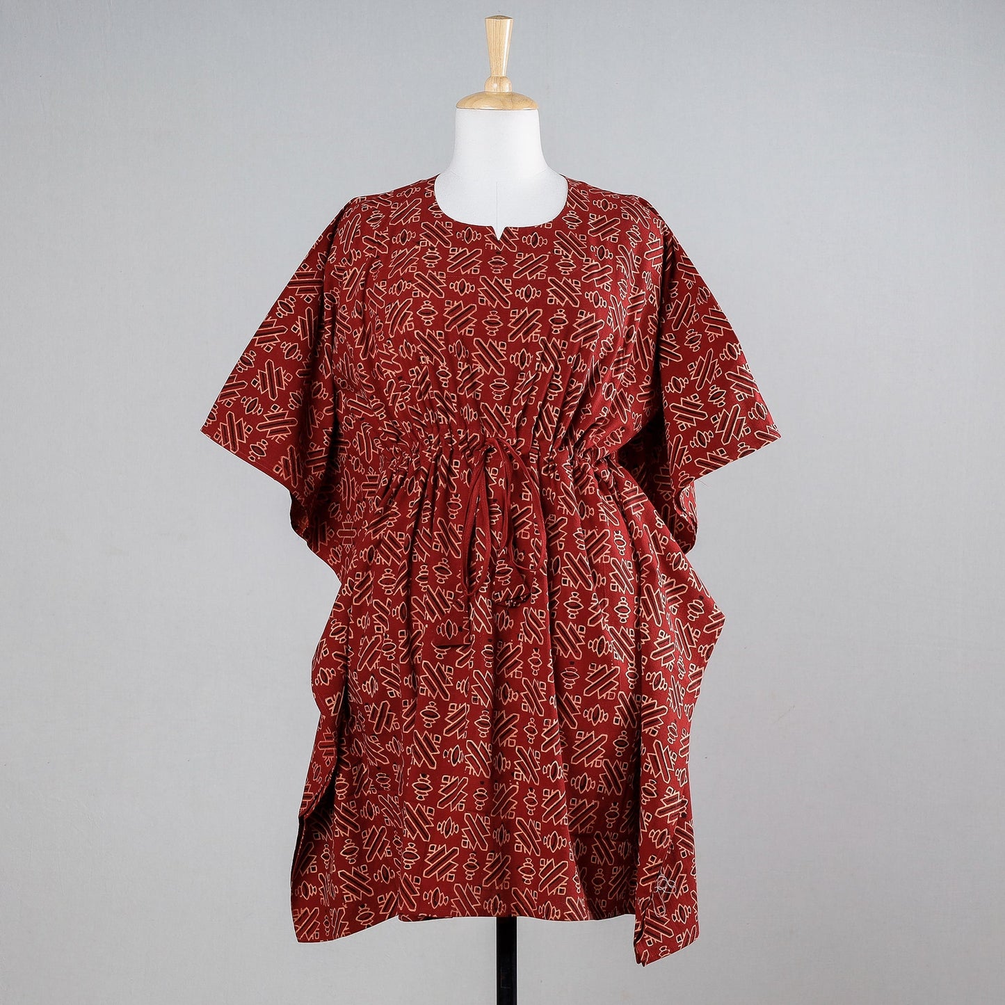 Ajrakh Kaftan