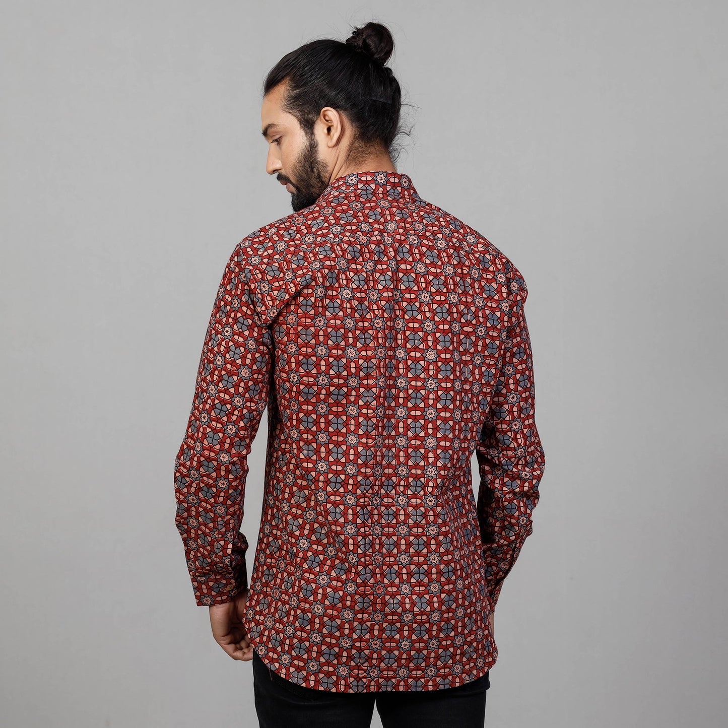 Ajrakh Men Shirt