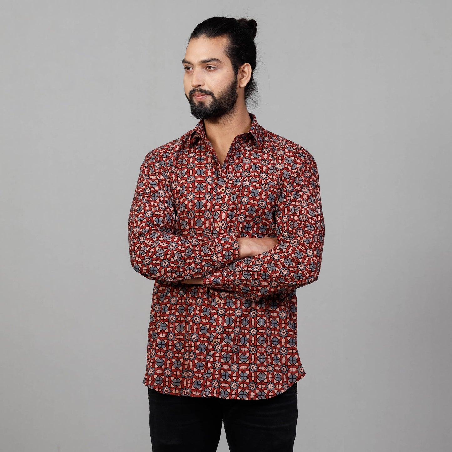Ajrakh Men Shirt