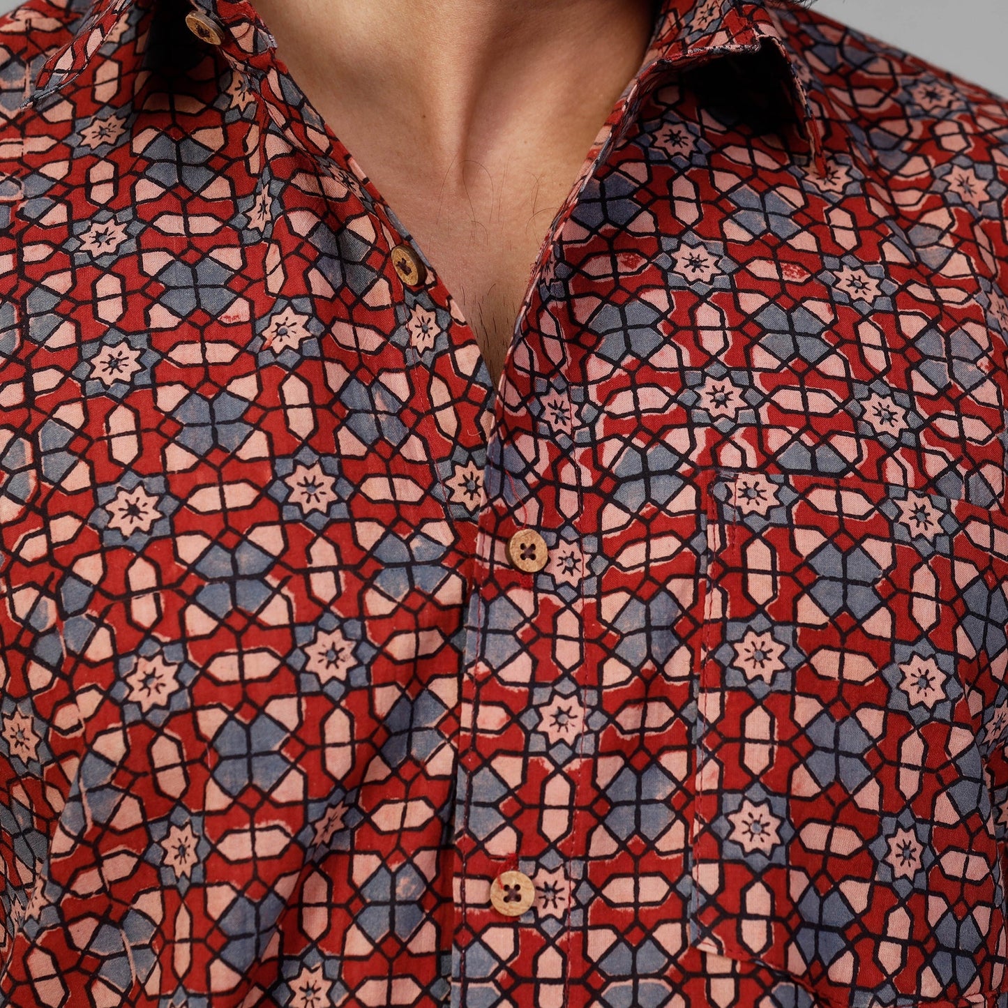 Ajrakh Men Shirt