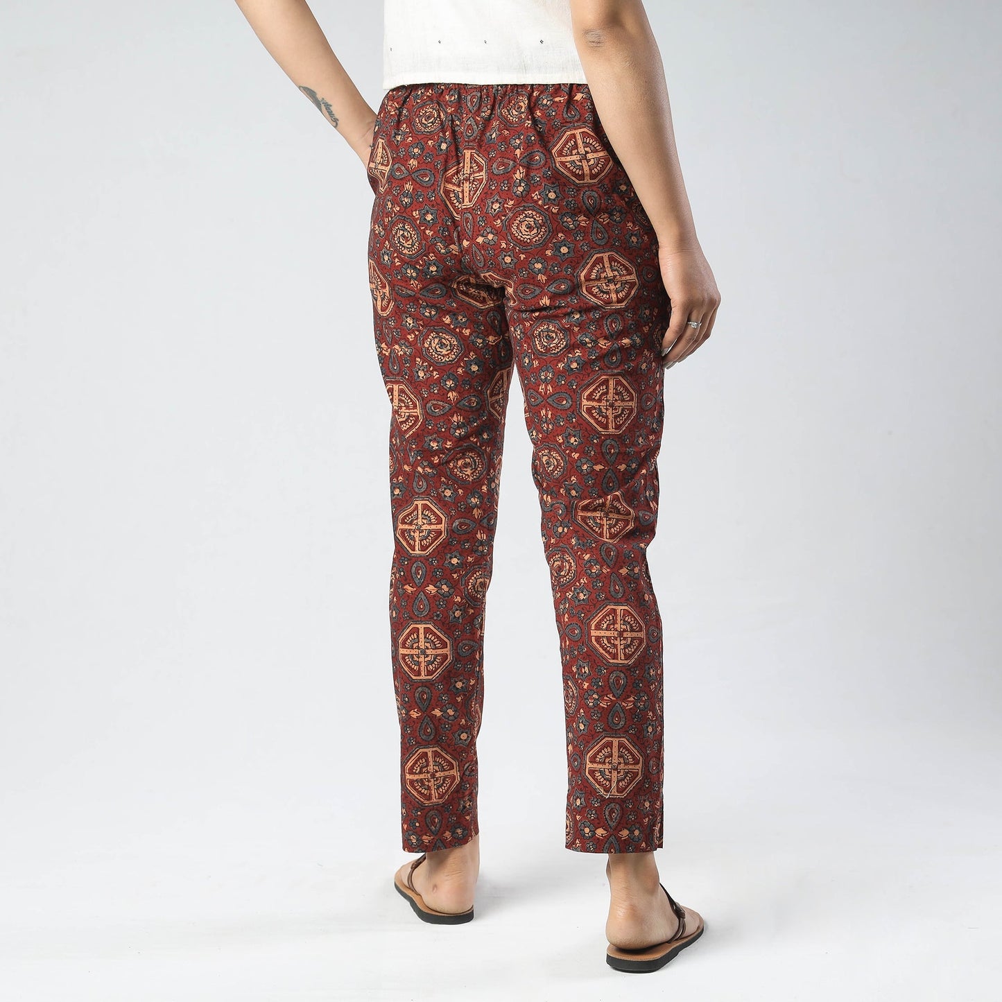 ajrakh pant