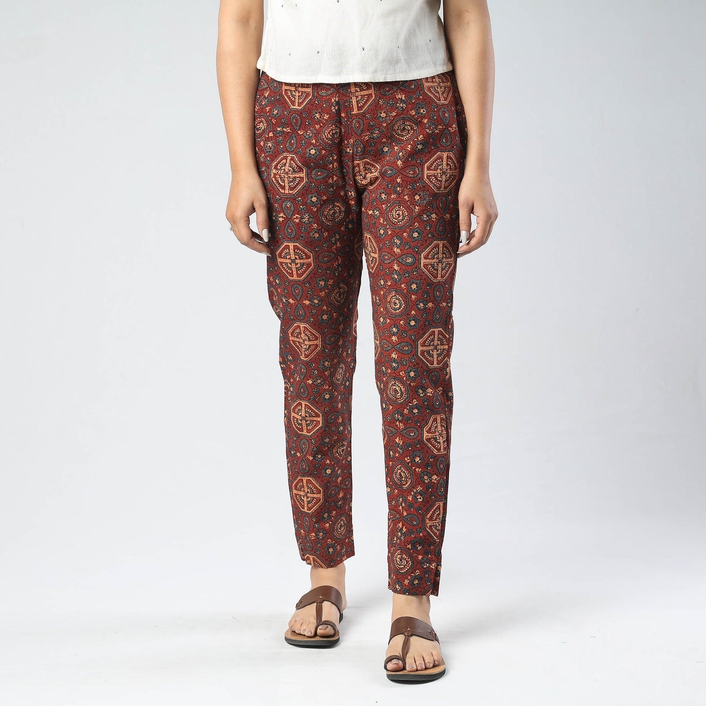 ajrakh pant