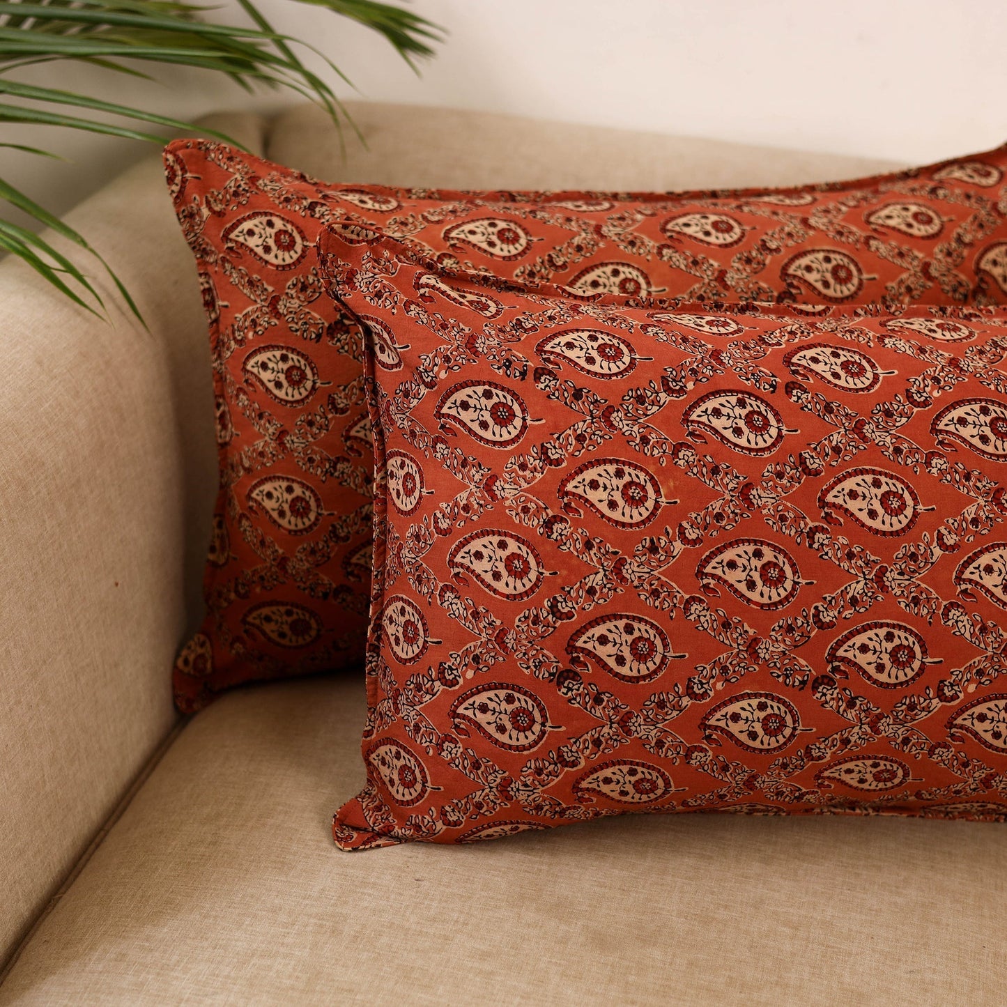 Hand pillow cover (set of 2) 39 - handcrafted