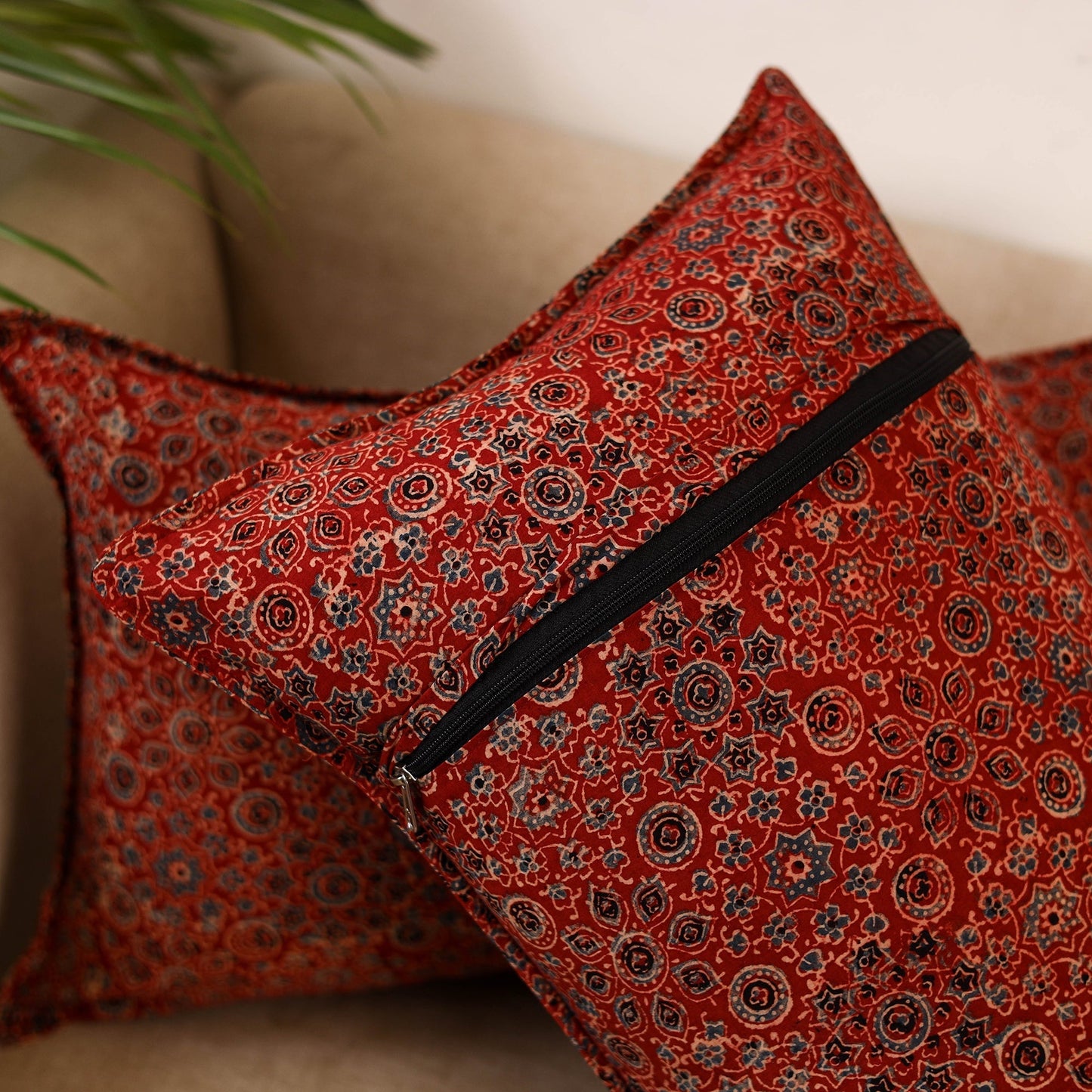 Hand pillow cover (set of 2) 44 - handcrafted