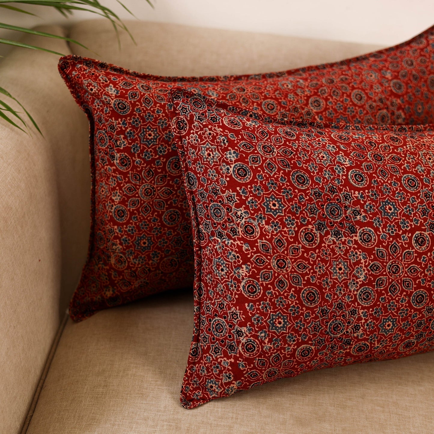 Hand pillow cover (set of 2) 44 - handcrafted