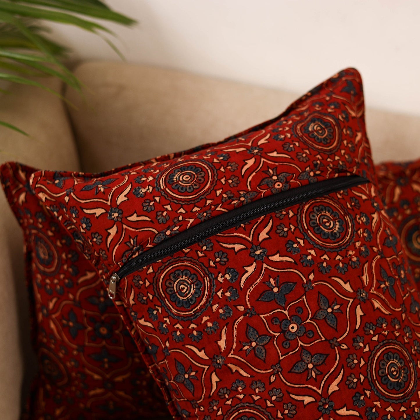 Hand pillow cover (set of 2) 60 - handcrafted